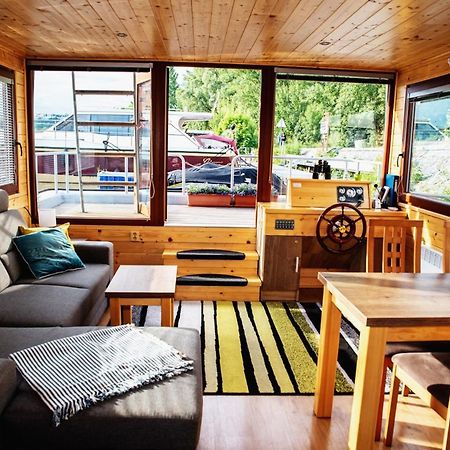 Hotel Houseboat Bonanza Praha Exteriér fotografie