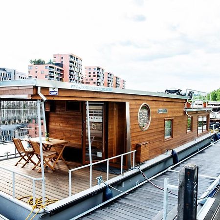Hotel Houseboat Bonanza Praha Exteriér fotografie