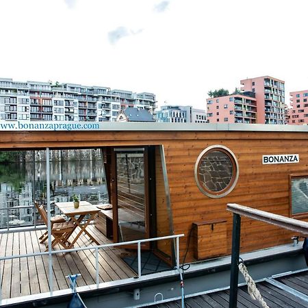 Hotel Houseboat Bonanza Praha Exteriér fotografie
