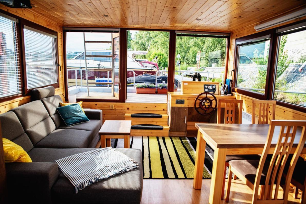 Hotel Houseboat Bonanza Praha Exteriér fotografie