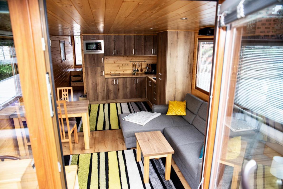 Hotel Houseboat Bonanza Praha Exteriér fotografie
