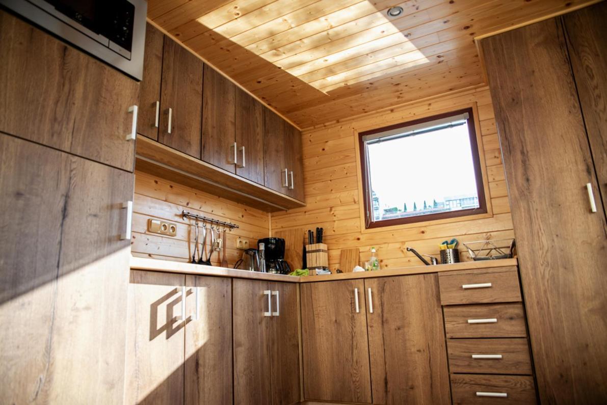 Hotel Houseboat Bonanza Praha Exteriér fotografie