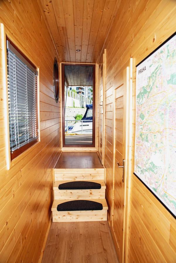 Hotel Houseboat Bonanza Praha Exteriér fotografie