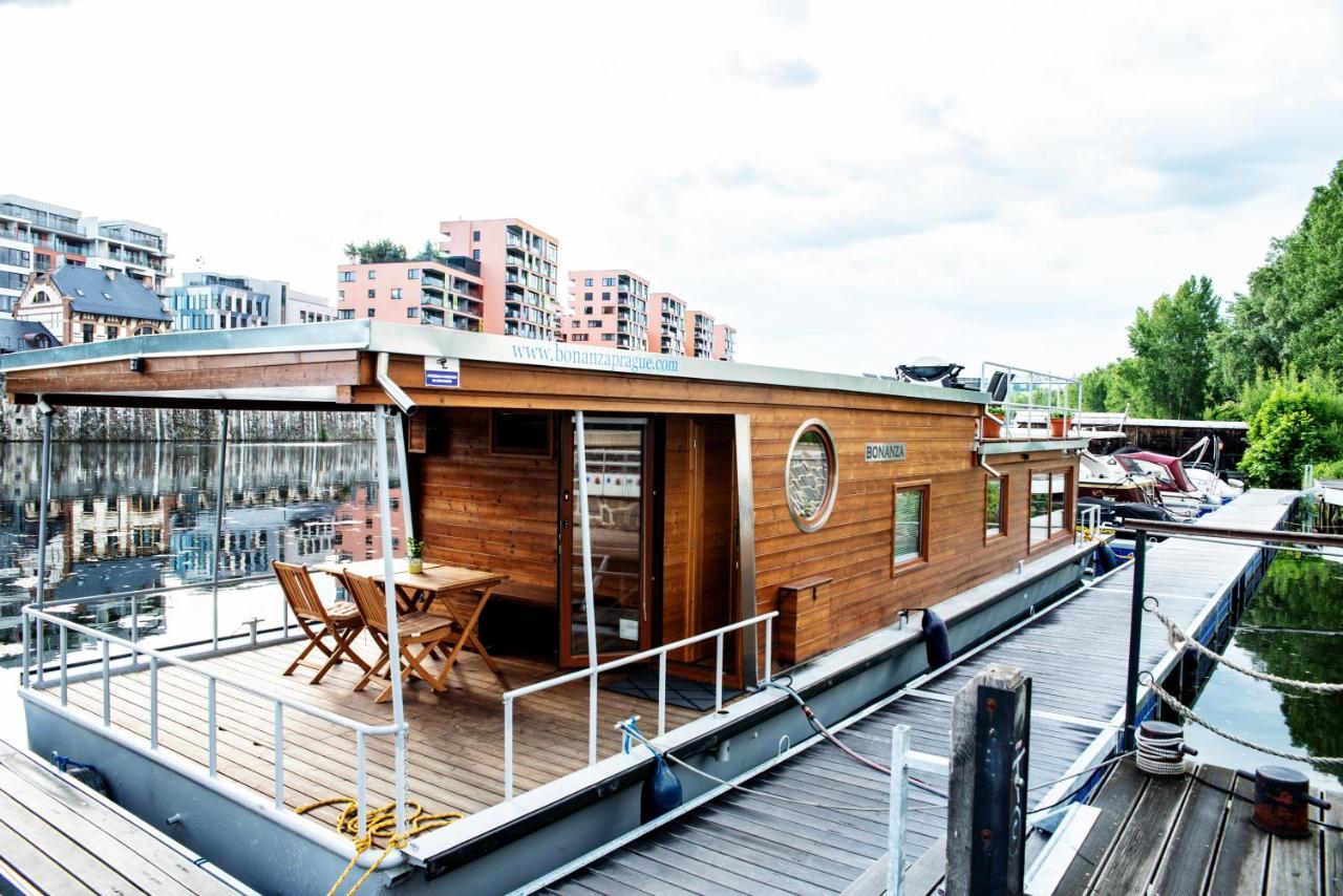 Hotel Houseboat Bonanza Praha Exteriér fotografie