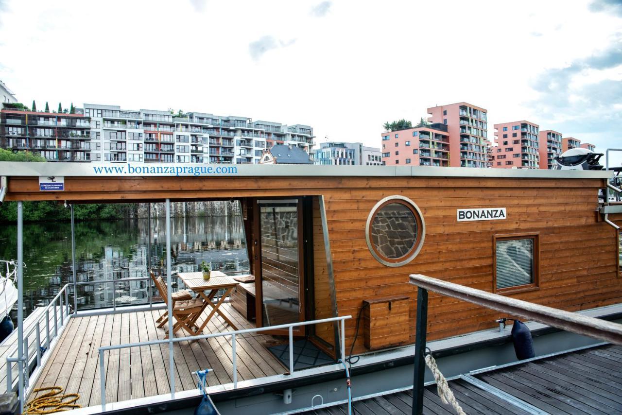 Hotel Houseboat Bonanza Praha Exteriér fotografie